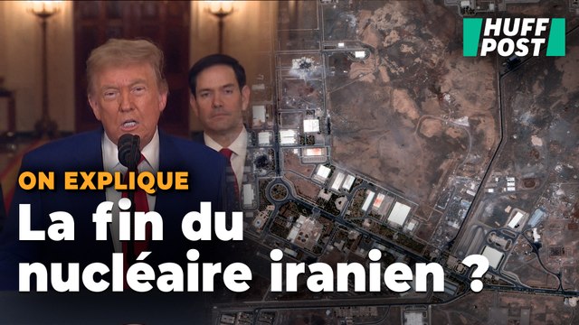 Ce que disent (ou pas) les images satellites après les frappes américaines en Iran