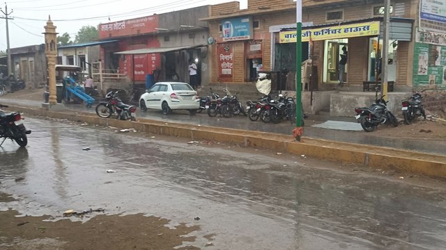 Watch Video: नाचना क्षेत्र में बरसे मेघ, गर्मी से मिली राहत