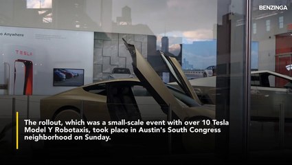 Tesla Launches Robotaxi In Austin- Elon Musk Calls It A 'Culmination Of A Decade Of Hard Work'