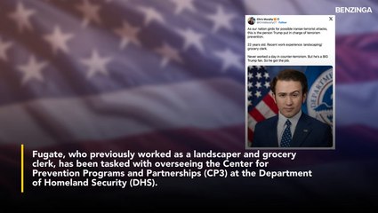 Outrage Mounts Over Trump's Appointment Of 22-Year-Old To Terrorism Unit Amid Iran Crisis