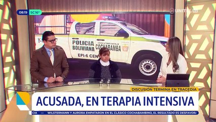 Defensa dice que Luz tiene 35 puñaladas en el cuerpo y que se secuestró dos cuchillos del departamento donde vivía con Jairo