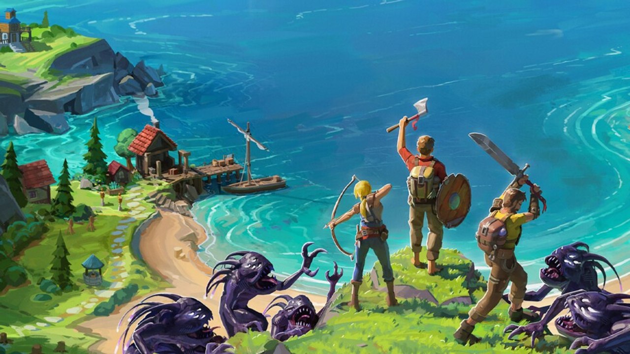 Len's Island: Neues Survival-Spiel mit 8-Spieler-Koop jetzt bei Steam in Version 1.0 erschienen