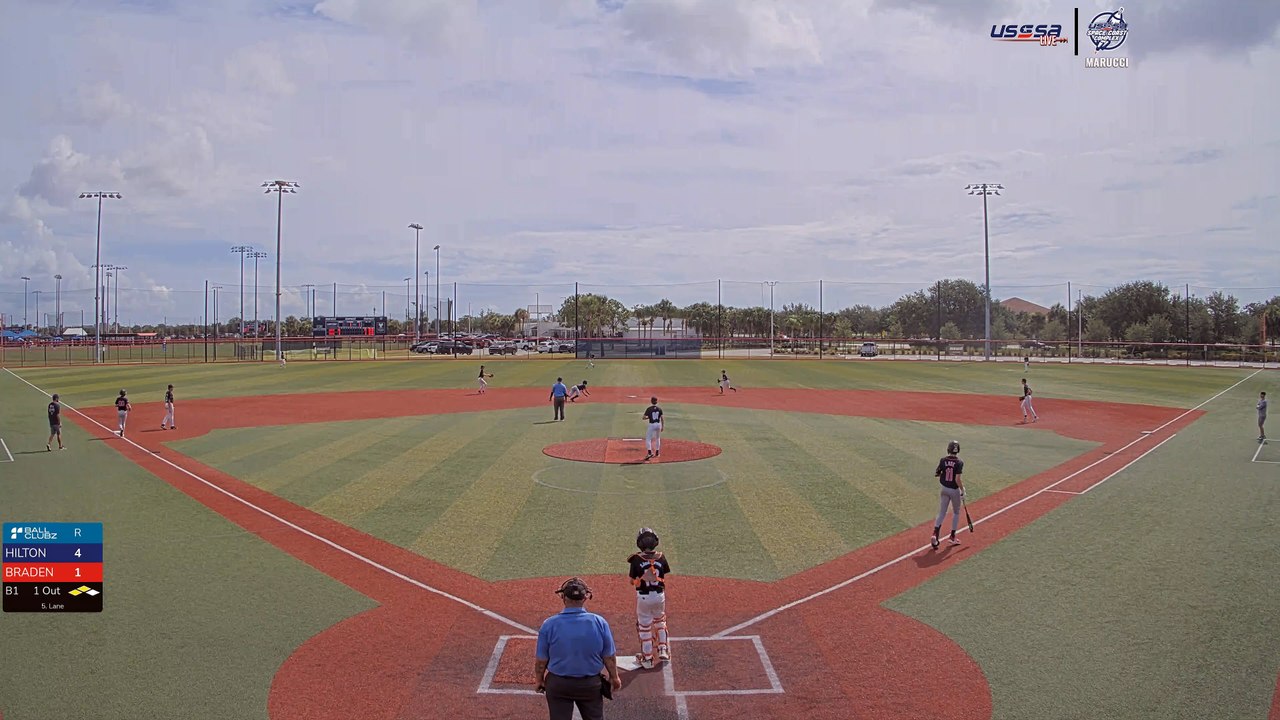 White Marucci - Rawlings Underclass Sat, Jun 21, 2025 7:40 AM to 7:00 PM