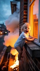 A Baby Rescue by Dog #shorts #pets