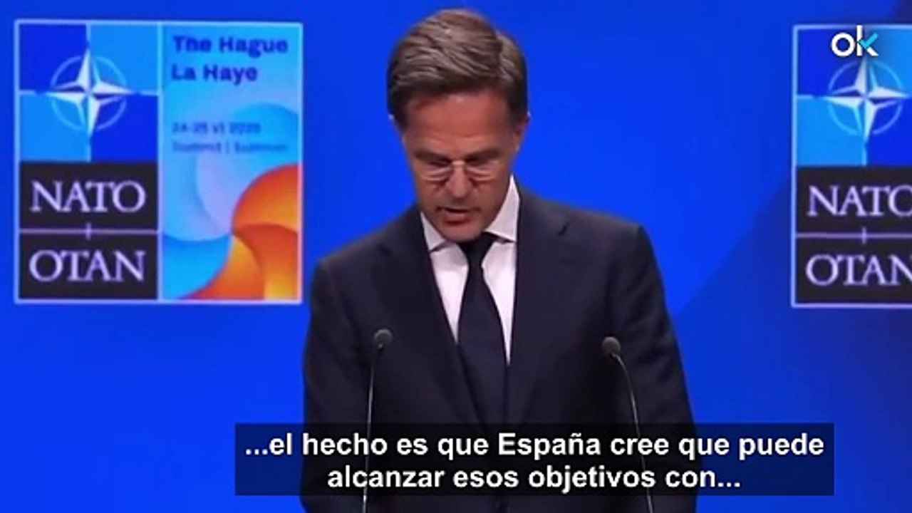 La OTAN desmiente a Sánchez y afirma que España tendrá que gastar el 3,5% del PIB para cumplir