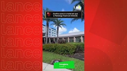 Descubra o Hotel de Luxo do Flamengo em Orlando 🏨