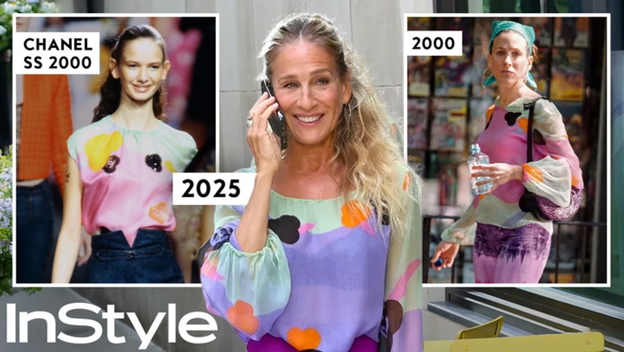 'And Just Like That’ Costume Designers Break Down Carrie's Style from ‘Sex and the City’ to Now