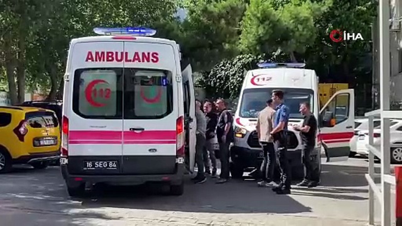Silah sesleri takside yankılandı! O anlar kamerada
