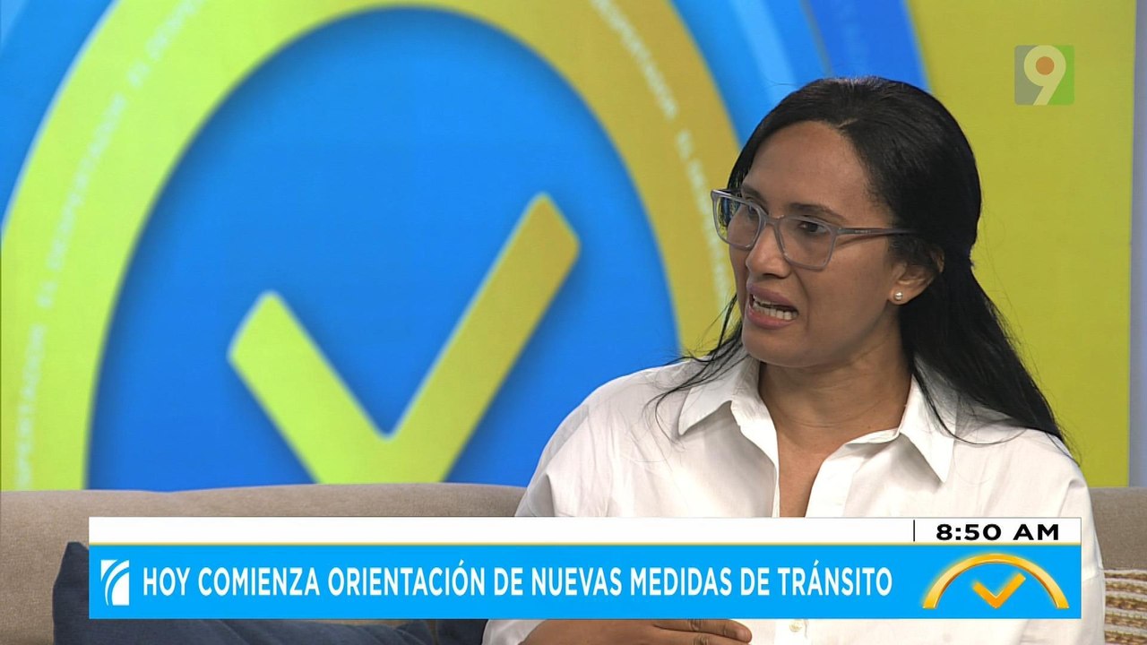 Inicio de orientación de nuevas medidas de transito por INTRANT | El Despertador