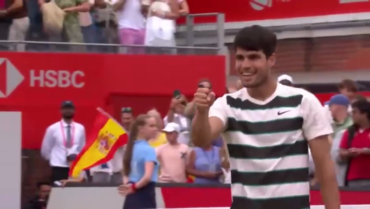 Carlos Alcaraz vs Jiri Lehecka | ATP DE LONDRES | RESUMEN
