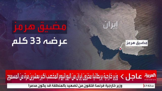 إغلاق مضيق هرمز.. وول ستريت جورنال تكشف نية إيران الحقيقية
