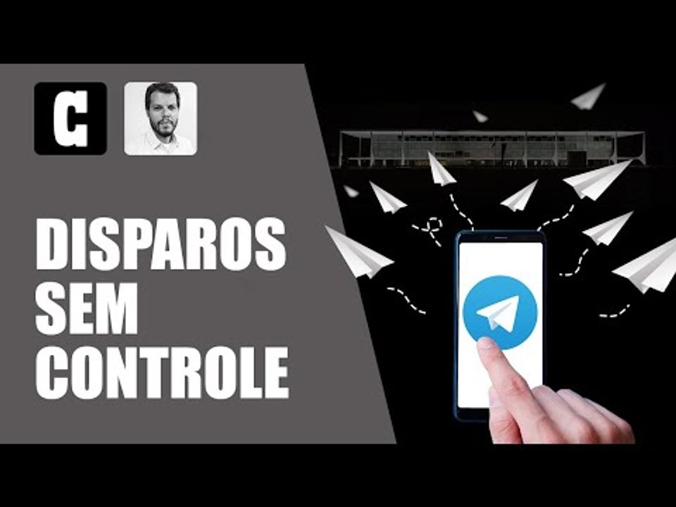 Disparos e fake news sem controle