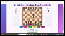 HTML SATRANÇ OYUNU 2D SPRİTE MODERN TASARIM VİDEOSUNU İZLE