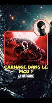 Carnage pourrait-il apparaître dans le MCU ? #CapCut #spiderreponse #marvel #mcu #pourtoi #fyp #theorie #carnage #venom #spiderverse #spiderman #marvelrivals