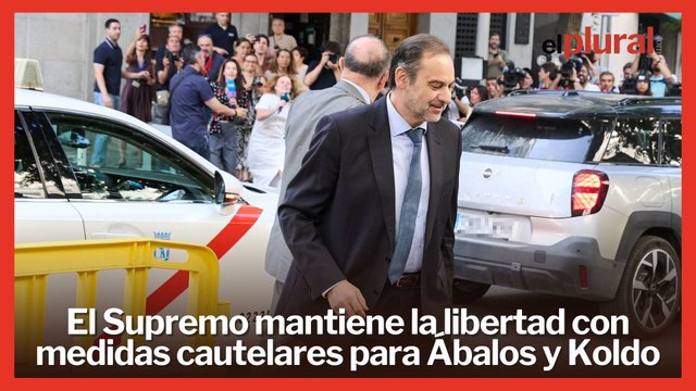 El Supremo mantiene la libertad con medidas cautelares para Ábalos y Koldo