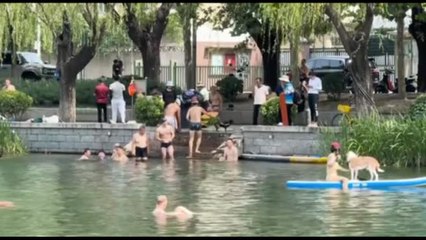 Anche la Cina colpita da un'ondata di calore asfissiante