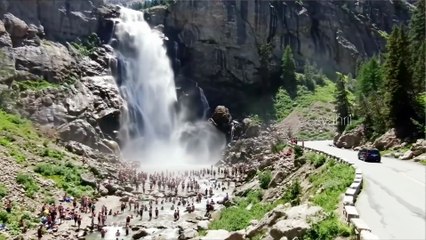 Hidden Waterfall Paradise: Nature's Secret Revealed!