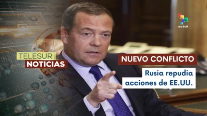 Consejo de Seguridad de Rusia cuestiona agresiones de EE.UU. contra Irán