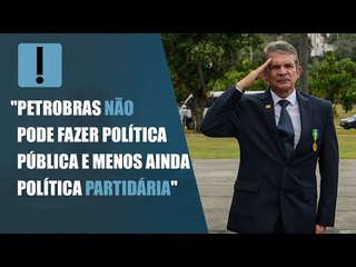 "Petrobras não pode fazer política pública e menos ainda política partidária", diz Silva e Luna