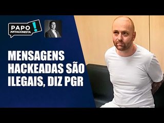 PGR chega tarde no caso das mensagens hackeadas