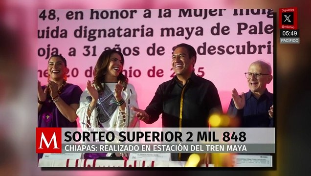 Chiapas y Lotería Nacional celebran a indígena maya con sorteo por la Reina Roja