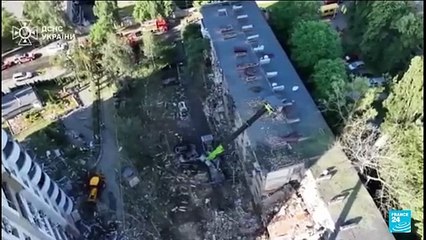 Russian hits Kyiv with deadly drone and missile barrage