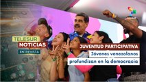Entrevista | Juventud venezolana continúa la construcción del país