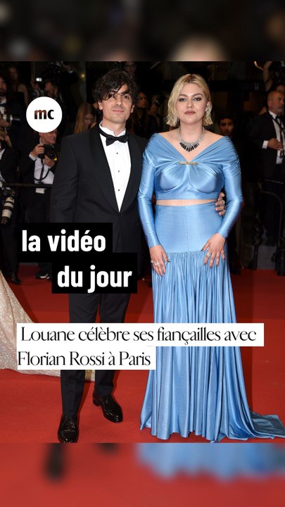 Louane célèbre ses fiançailles avec Florian Ros...
