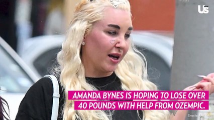 Amanda Bynes Says She's Going on Ozempic, Hopes to Lose Over 40 Lbs