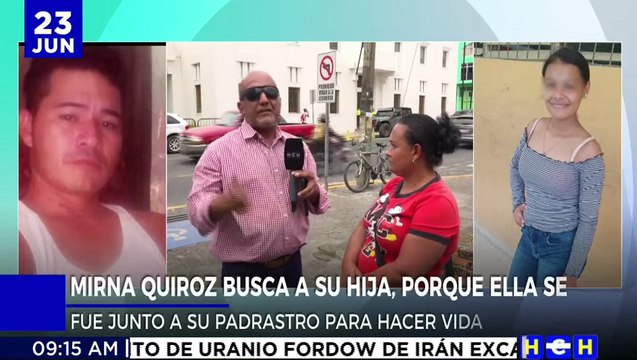 ¡Increíble pero cierto! Madre busca a su hija luego de enamorarse y fugarse con su padrastro