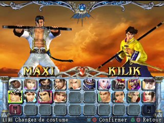 SoulCalibur III online multiplayer - ps2