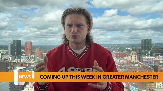 Some of the best upcoming events in Greater Manchester this week