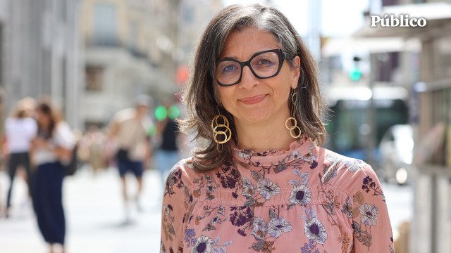 Ana Pardo de Vera entrevista a Francesca Albanese, premio 'Público' al Personaje del año