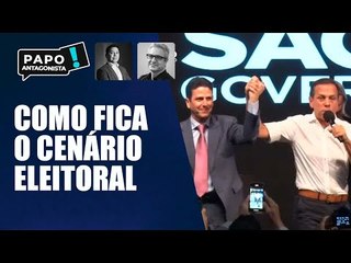 Como fica o cenário eleitoral após o blefe de João Doria