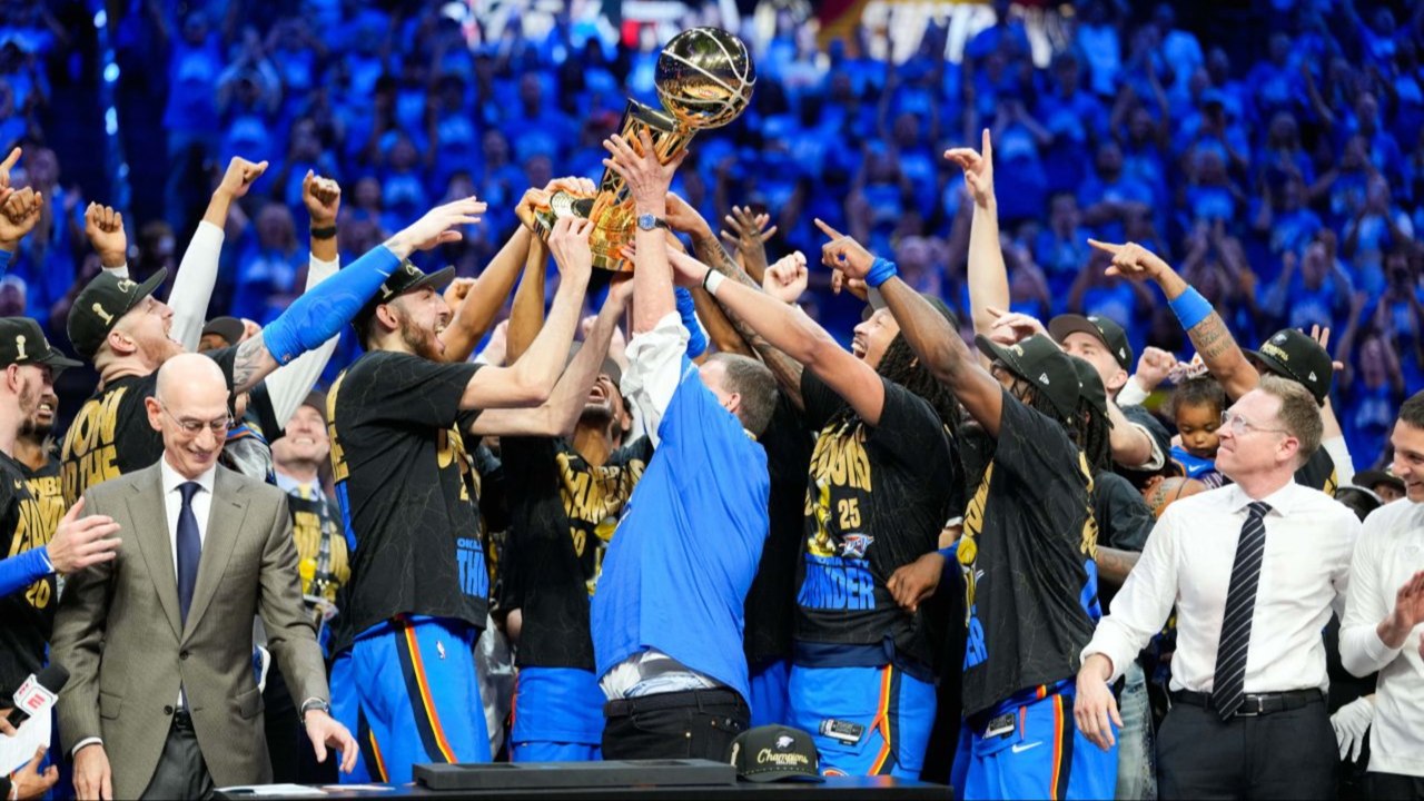 Thunder Clinches Historic NBA Championship in O...
