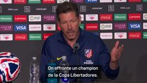 Atlético - Simeone : 