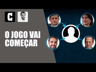 CRUSOÉ: O jogo vai começar