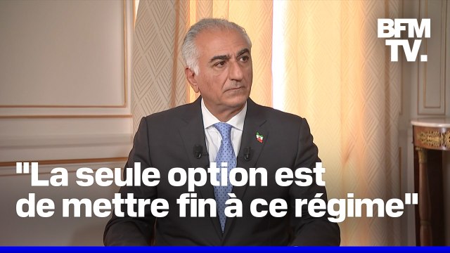 Je suis prêt à rentrer en Iran, annonce Reza Pahlavi, prince héritier