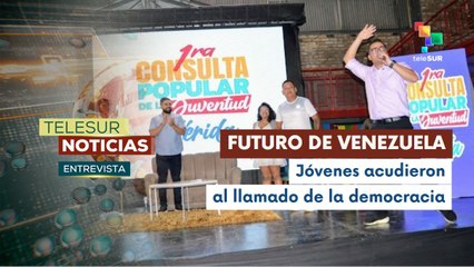 Garvett: Vimos a la juventud construir el futuro con su corazón