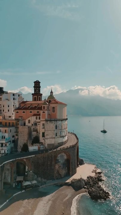 Atrani en Italie