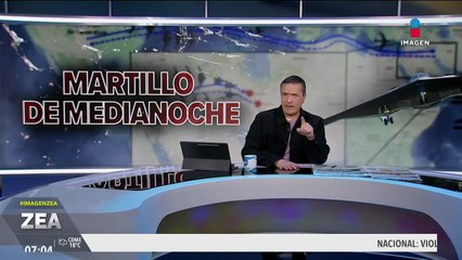 Martillo de Medianoche: La operación de EE.UU. contra Irán