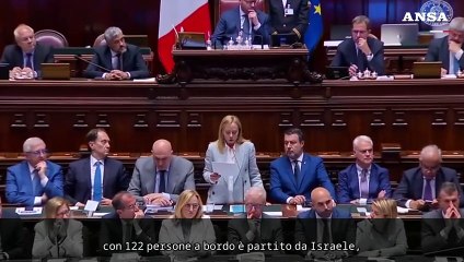Medio Oriente, Meloni: "Assicurati all'Italia gli approvvigionamenti energetici"