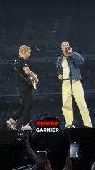 Pierre Garnier et Ed Sheeran font sensation