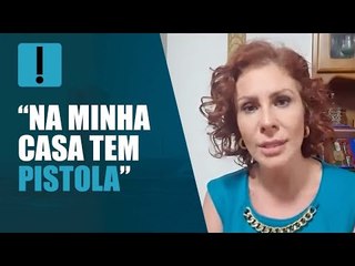 Zambelli diz que petistas serão recebidos a bala em sua casa: "Pode meter chumbo"