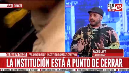 Crisis en los colegios y desempleo récord: hablan Leo Grosso y Nacho Levy