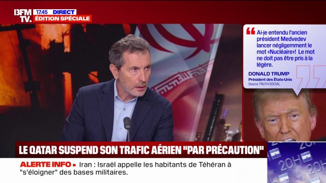 Guerre Iran/Israël: le Qatar suspend son trafic aérien par mesure de précaution