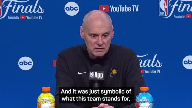 Pacers' effort 'symbolic' of what basketball in Indiana stands for - Carlisle