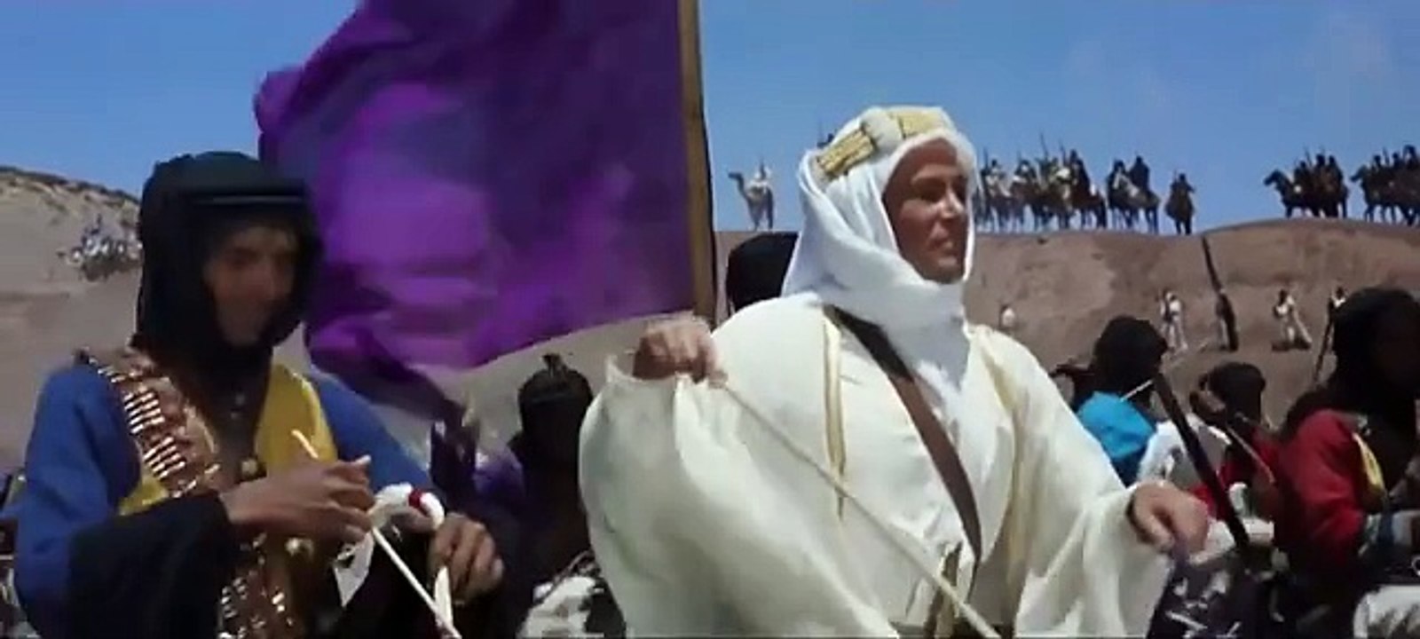 Lawrence von Arabien 1962 Trailer deutsch