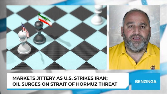 Markets jittery as U.S. strikes Iran; oil surges on Strait of Hormuz threat