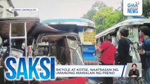 Saksi: (Part 1) Jeep, naatrasan ang motor, tricycle, at kotse; Lalaking sinilaban; Big-time oil price hike
